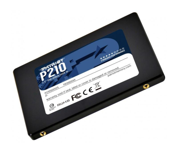 Patriot 256GB 2,5" SATA SSD P210 - 575325 - zdjęcie 3